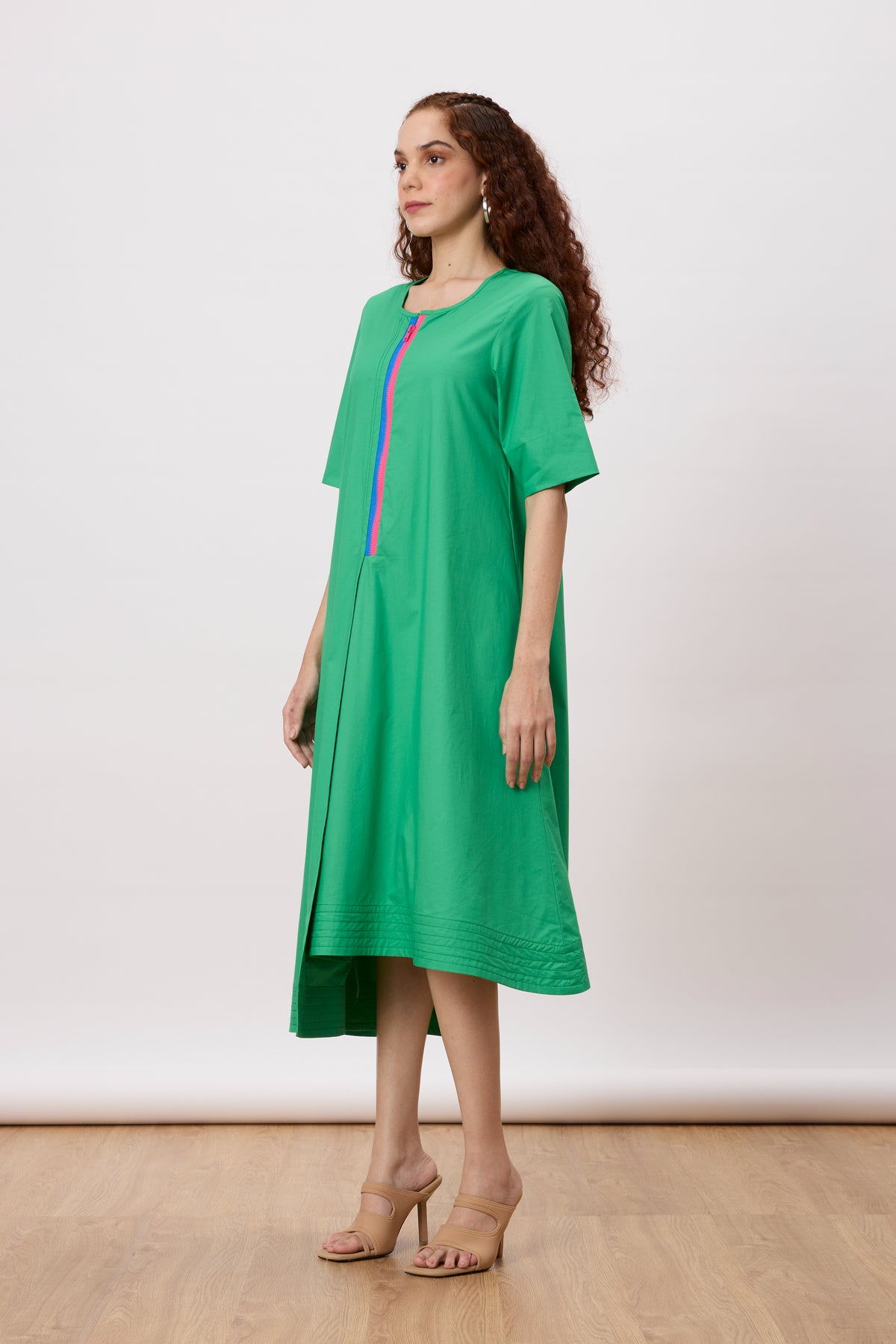 Jace Island Green Dress