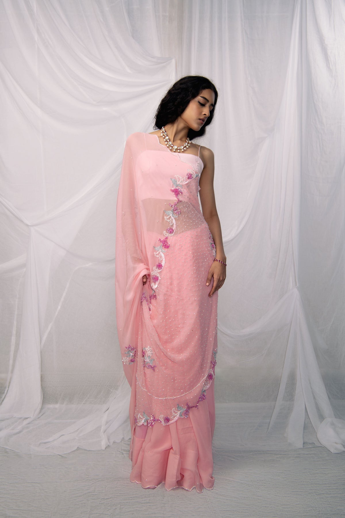 Rococo Saree