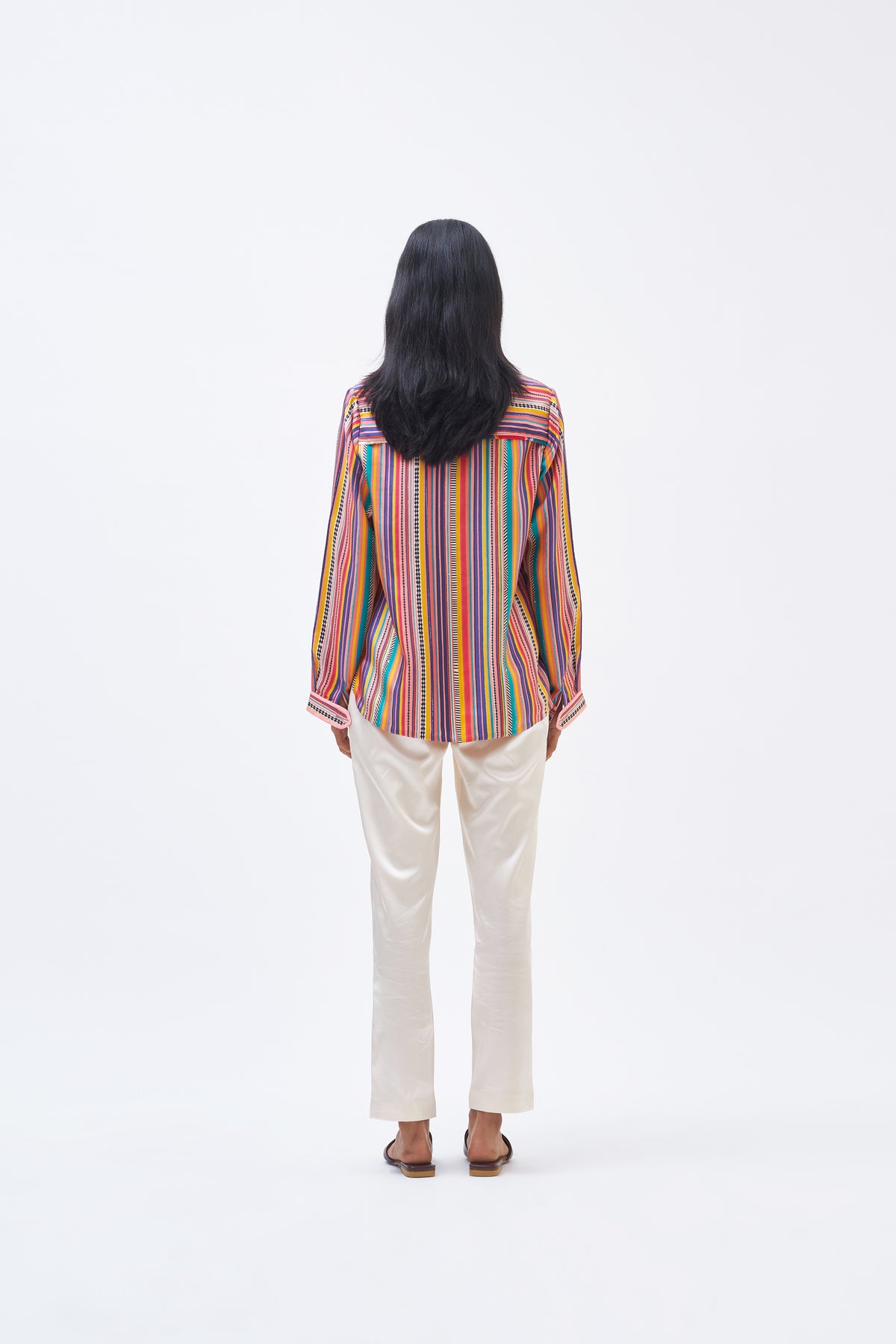 Charley Stripe Technicolour Shirt