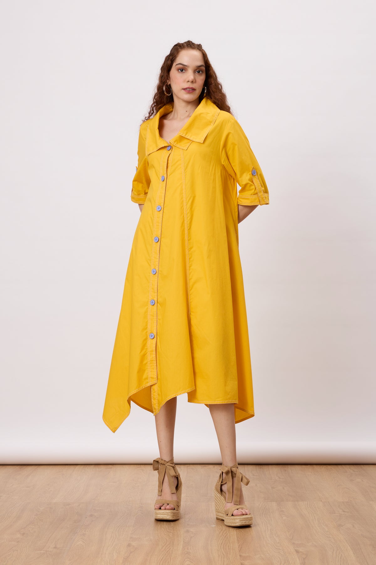 Juniper Tuscan Yellow Dress