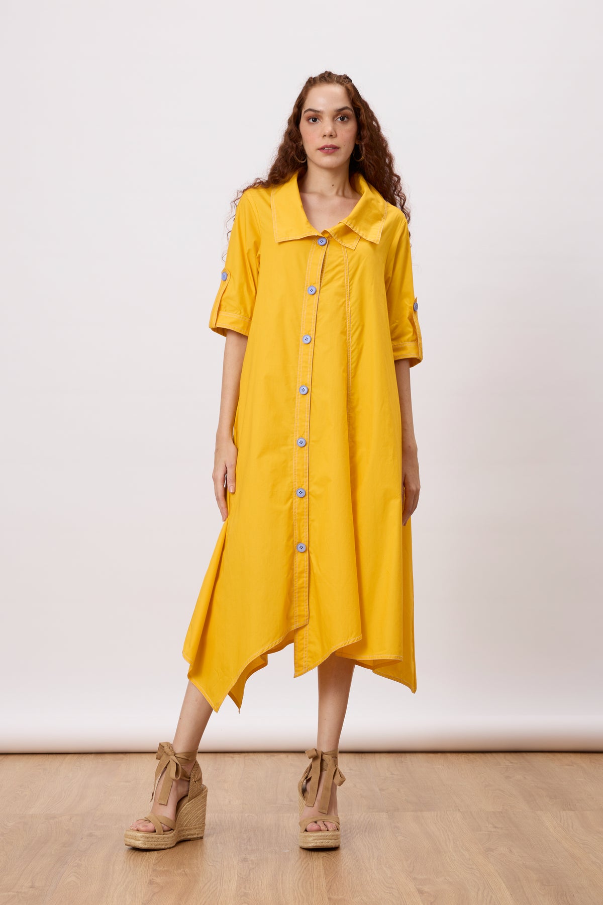 Juniper Tuscan Yellow Dress