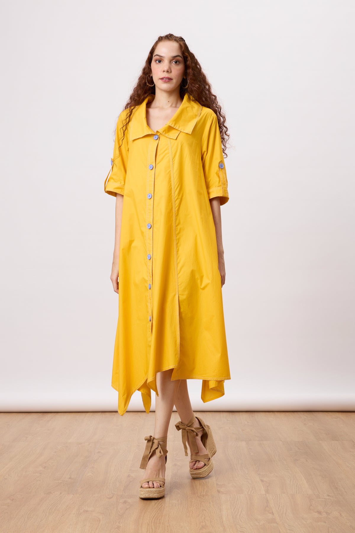 Juniper Tuscan Yellow Dress