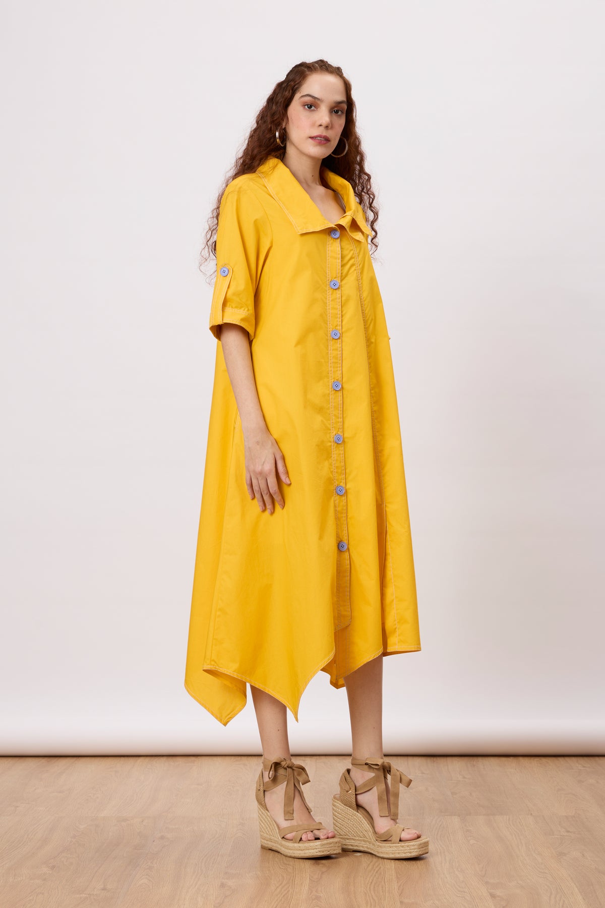 Juniper Tuscan Yellow Dress