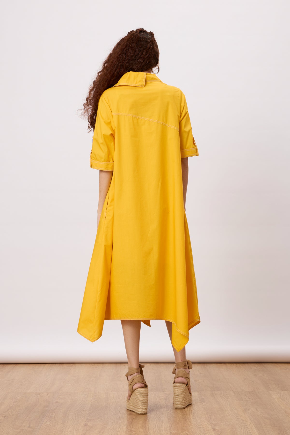 Juniper Tuscan Yellow Dress