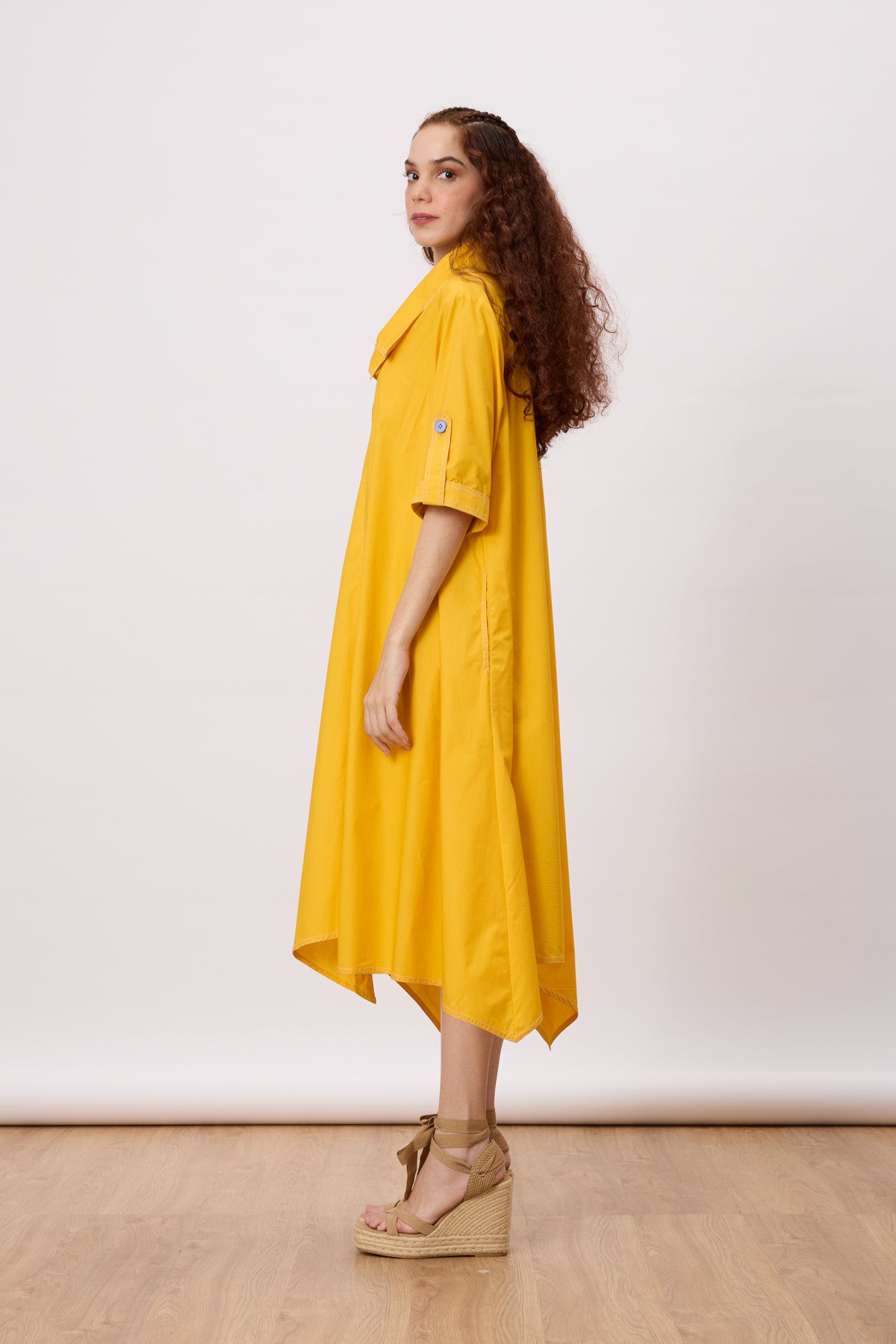 Juniper Tuscan Yellow Dress