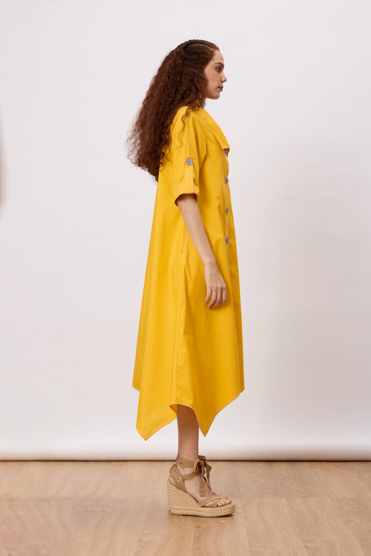 Juniper Tuscan Yellow Dress