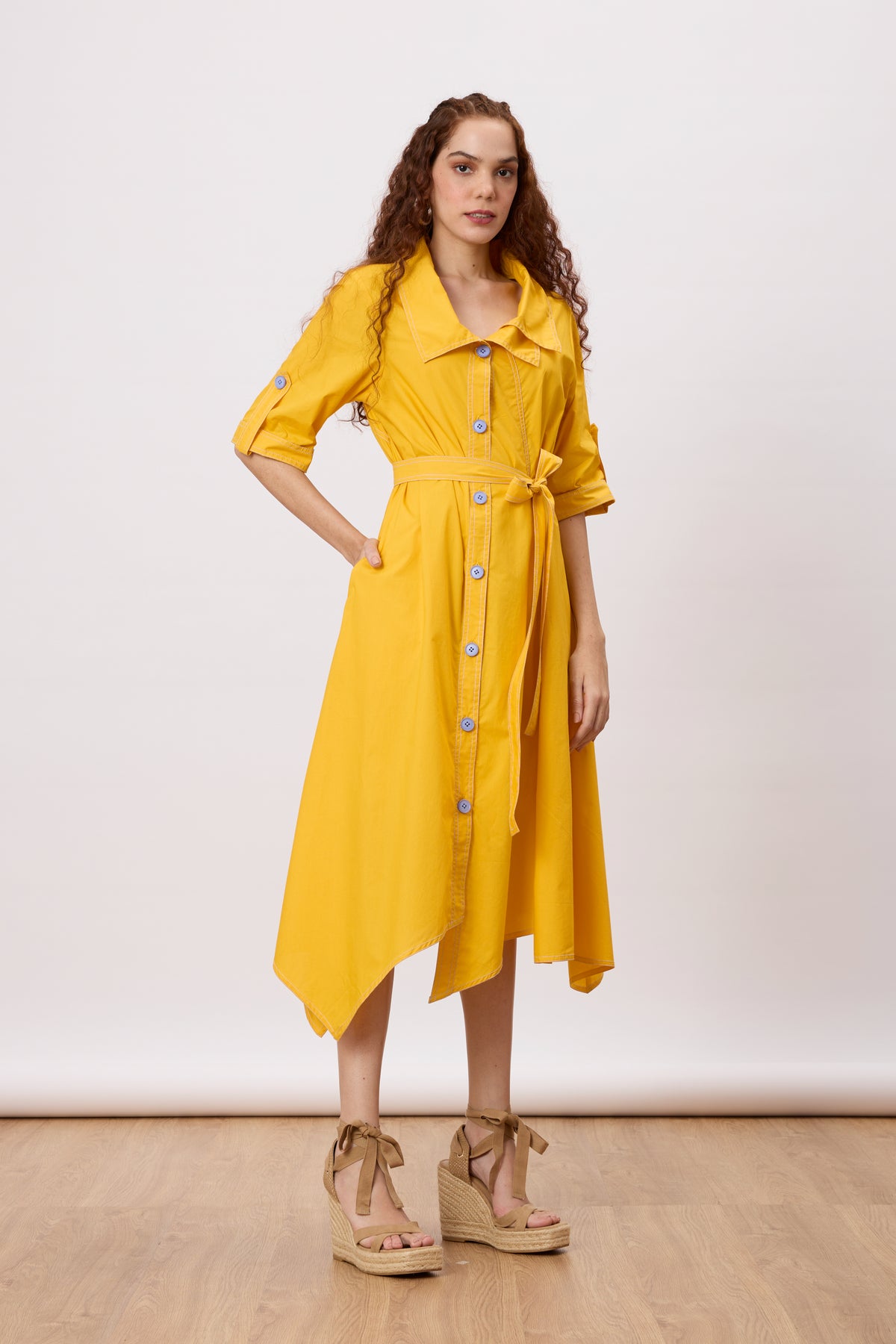 Juniper Tuscan Yellow Dress