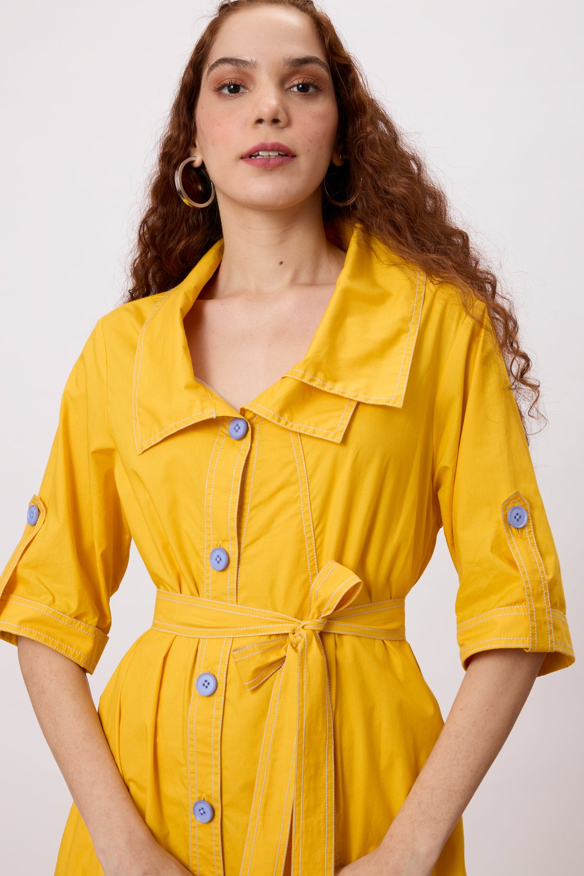 Juniper Tuscan Yellow Dress