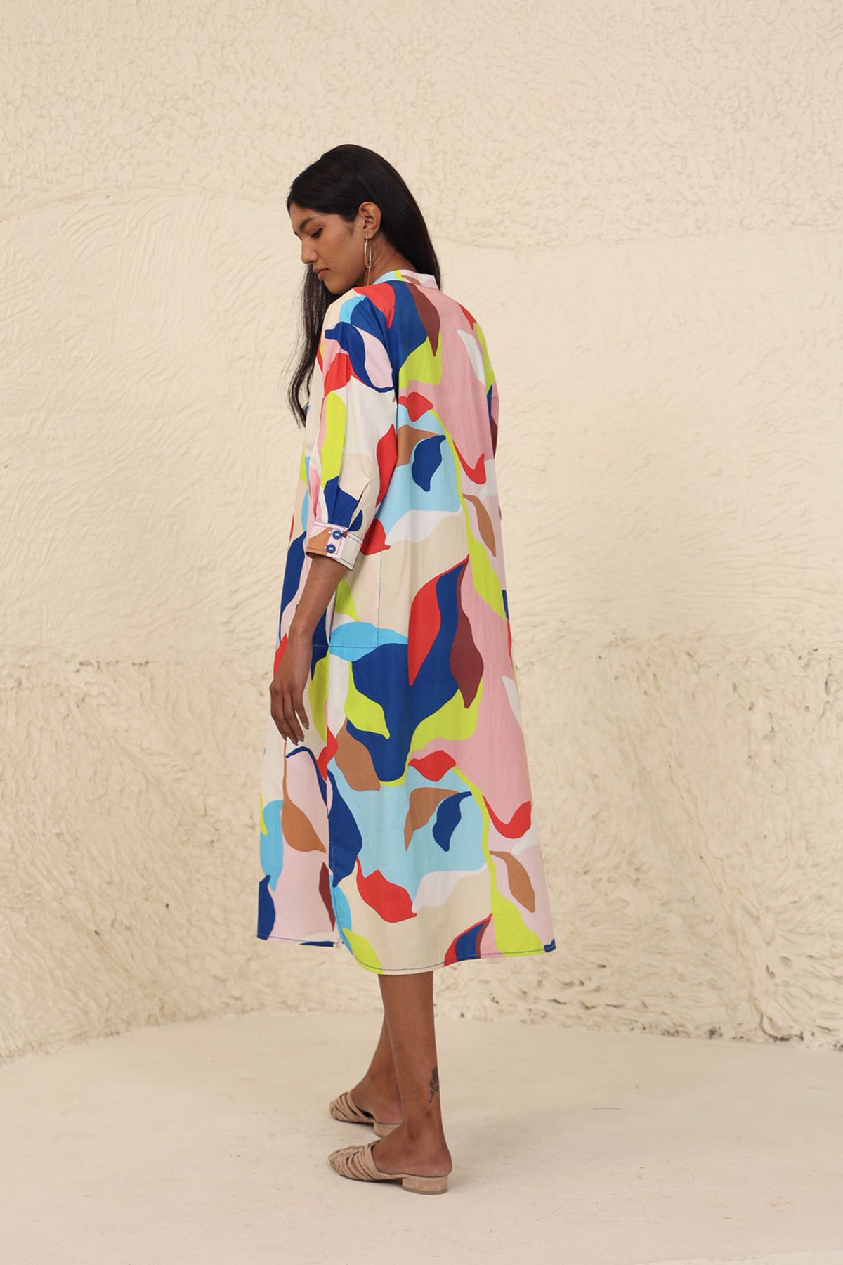 Wiona Print Dress