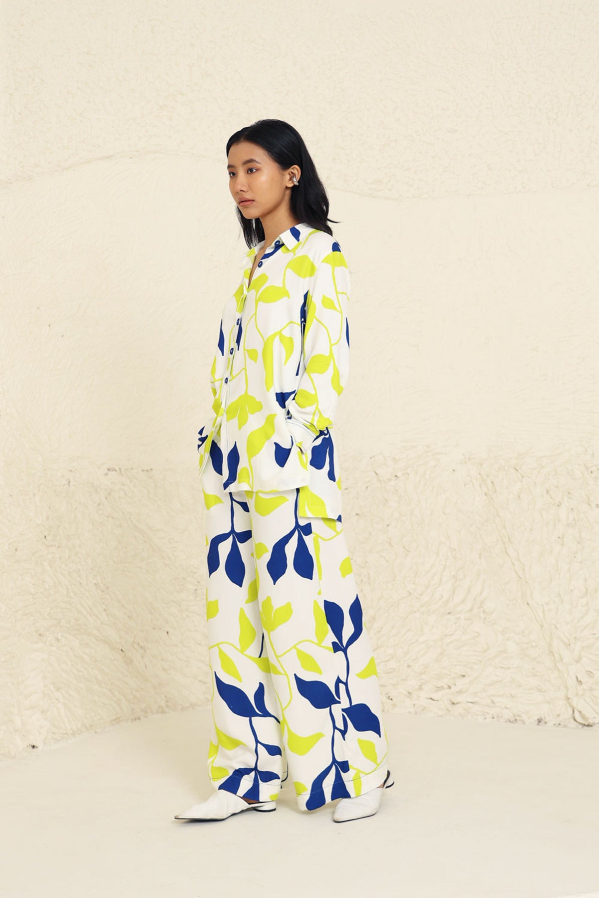 Parker Lime Print Co-ord