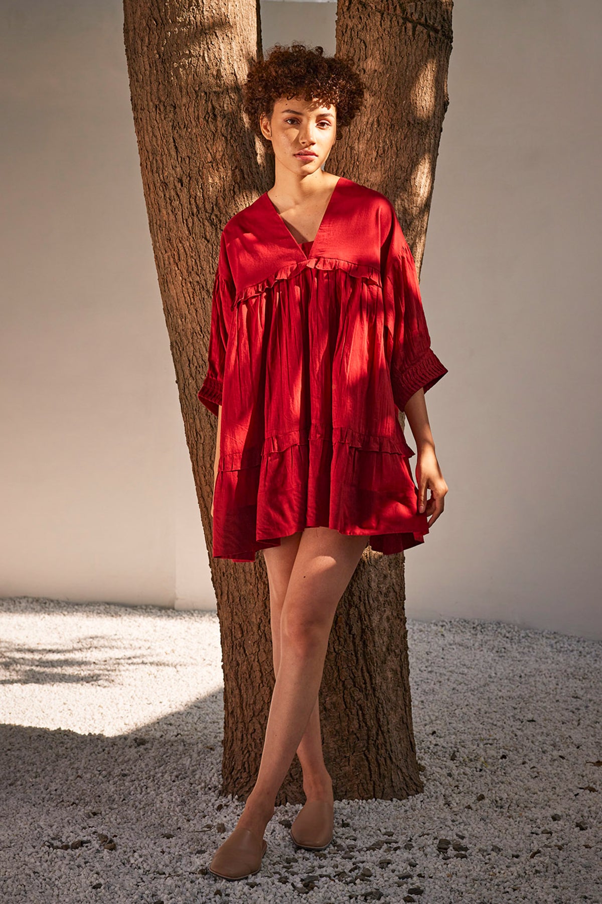 Crimson love dress