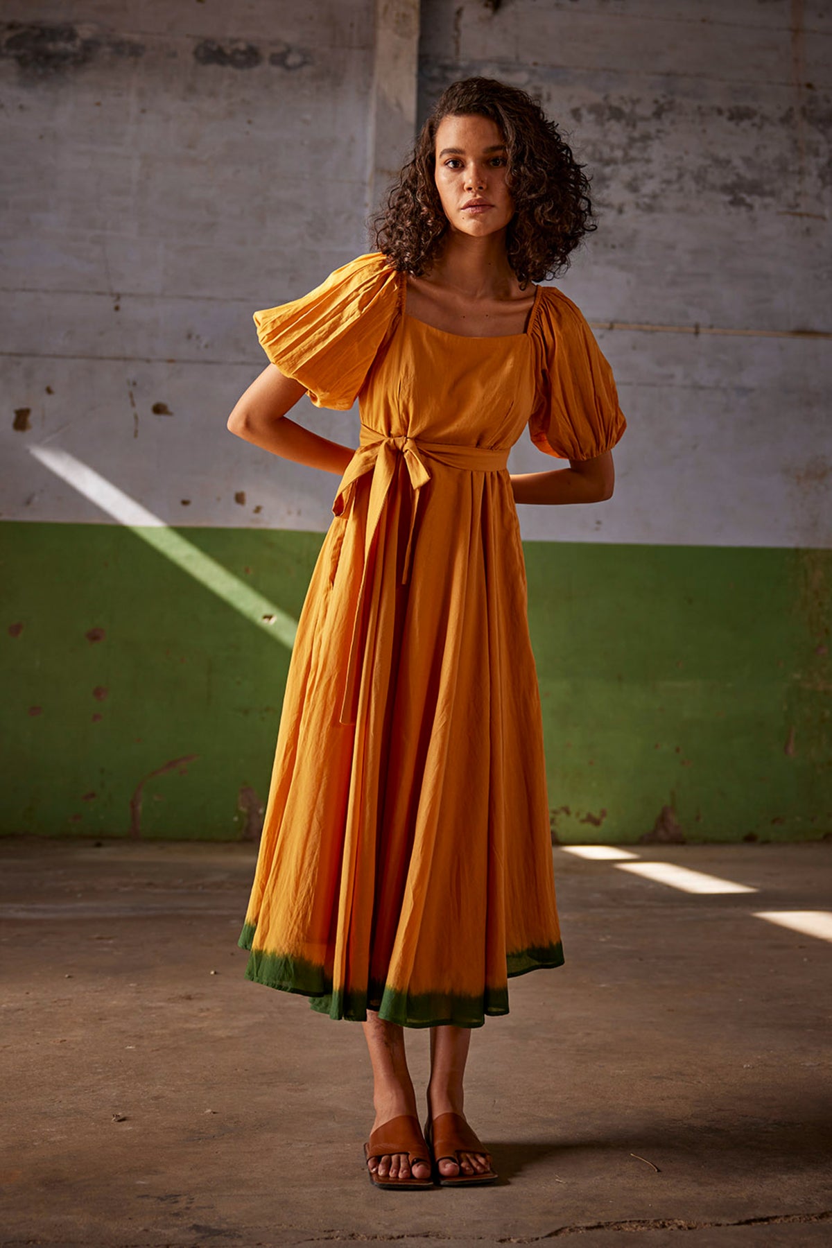 Simmering Sunshine Dress