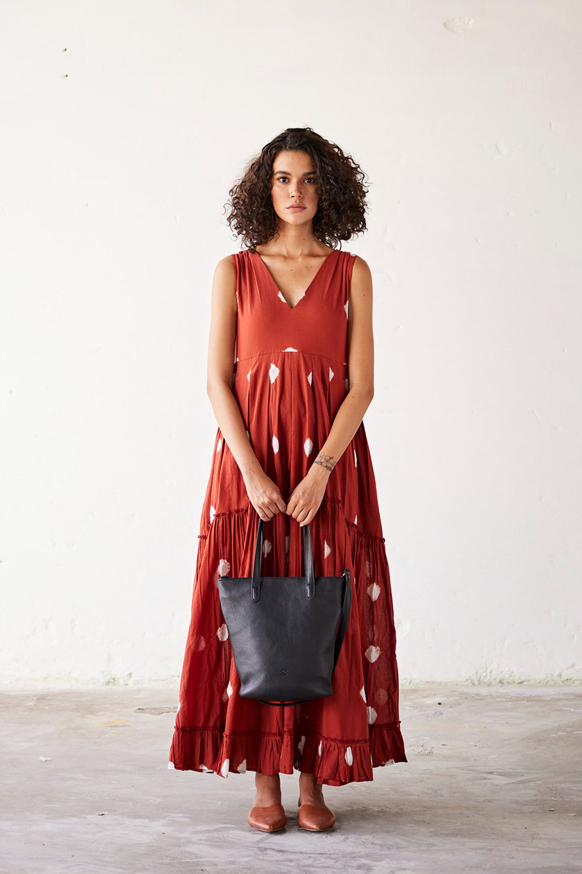 Earthen Hues Dress