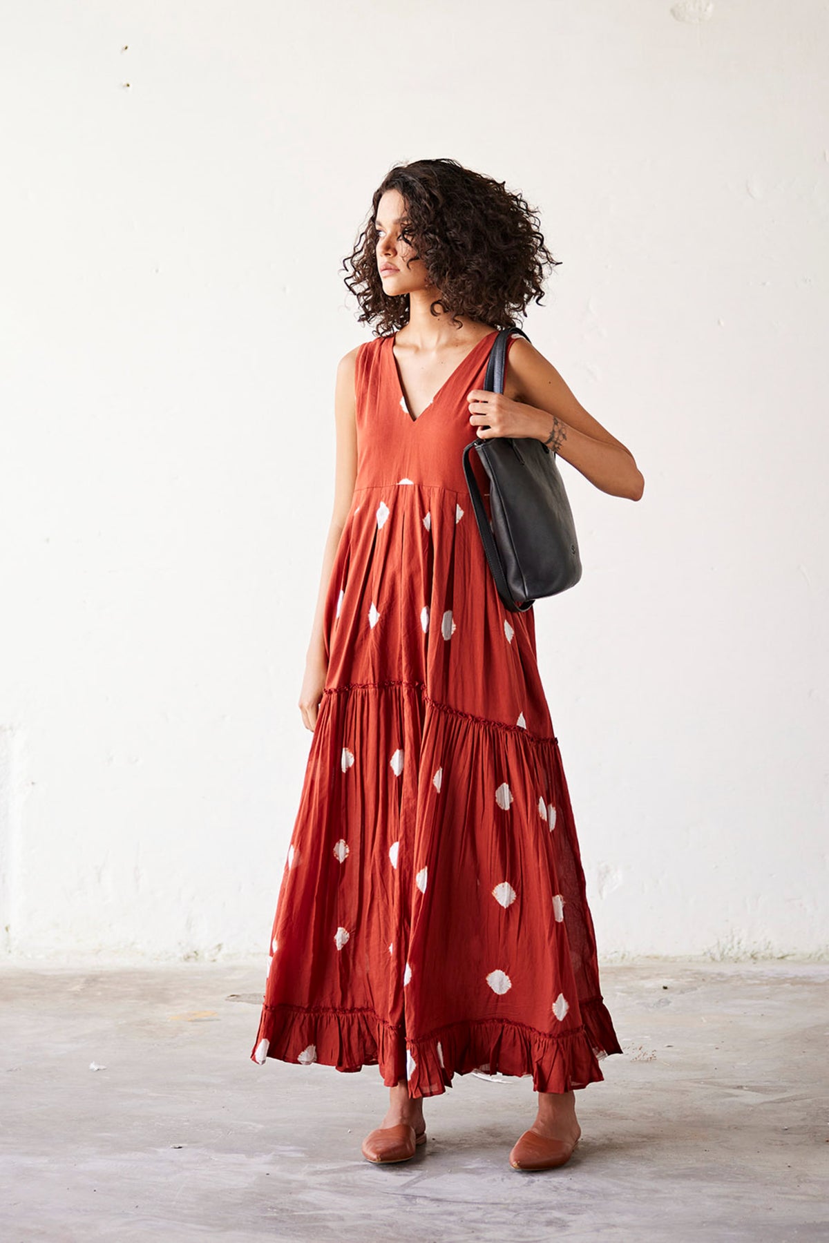 Earthen Hues Dress