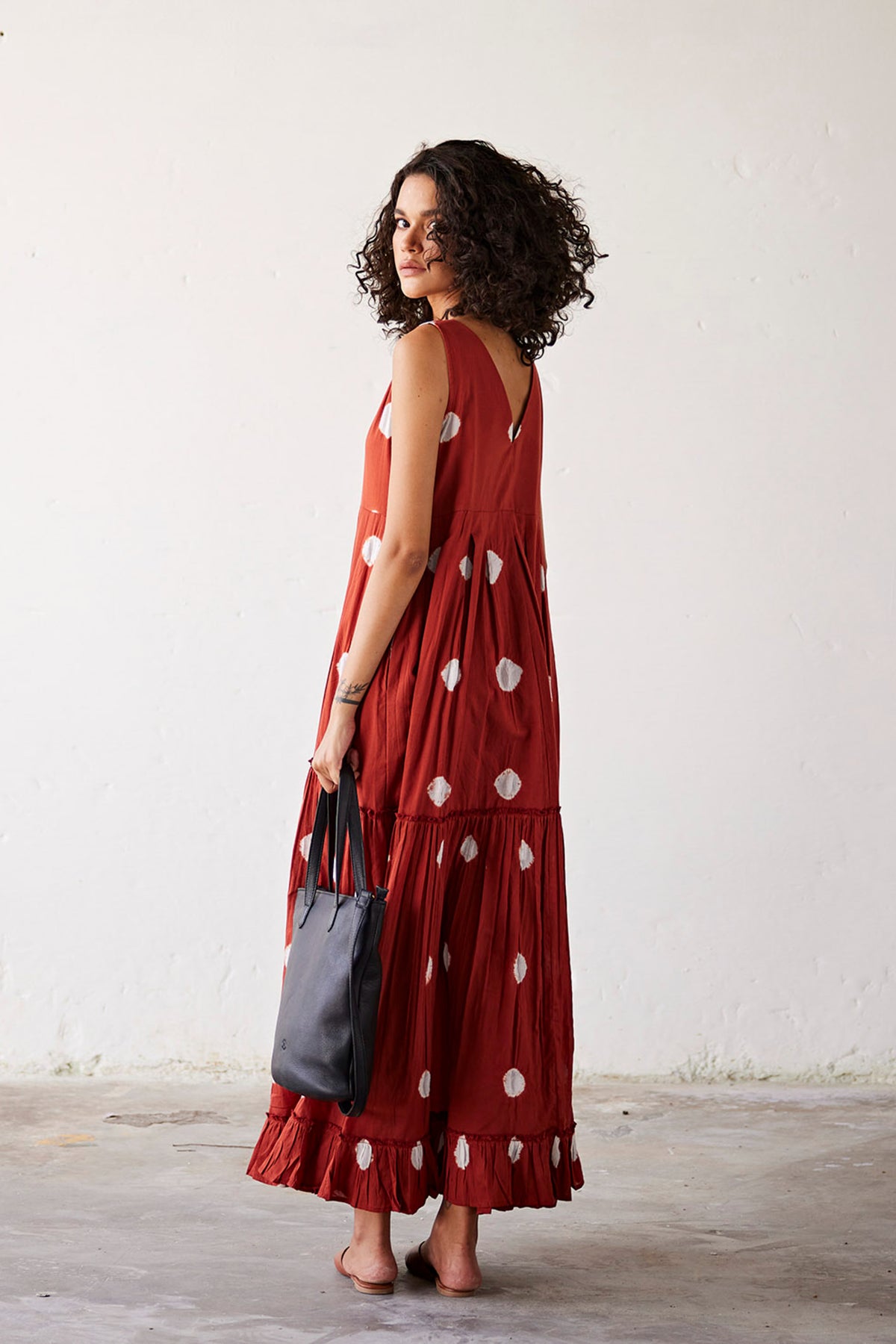 Earthen Hues Dress