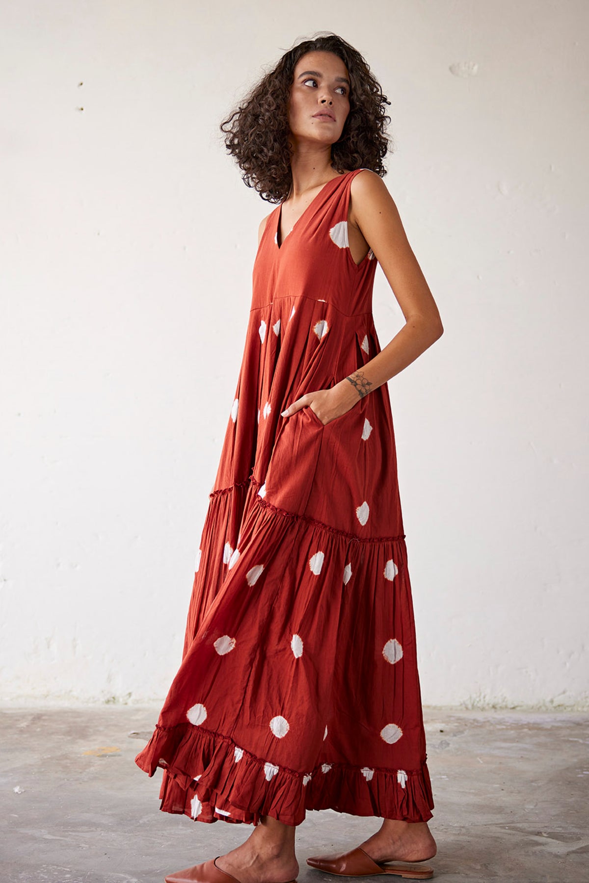 Earthen Hues Dress