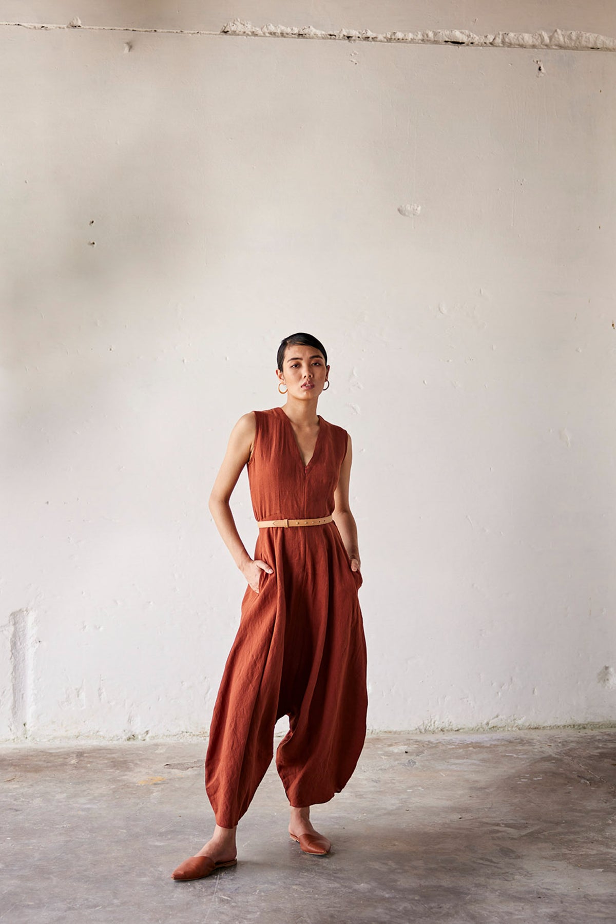 Morning Glory Jumpsuit