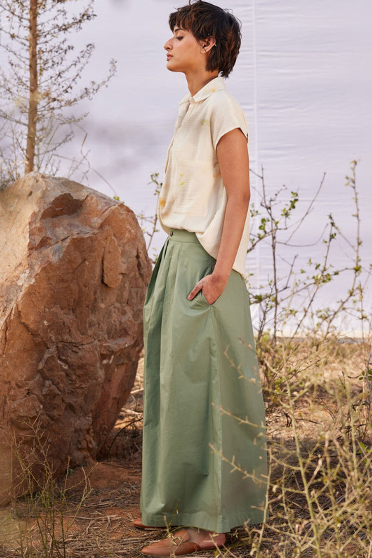 Sage Flare Pants