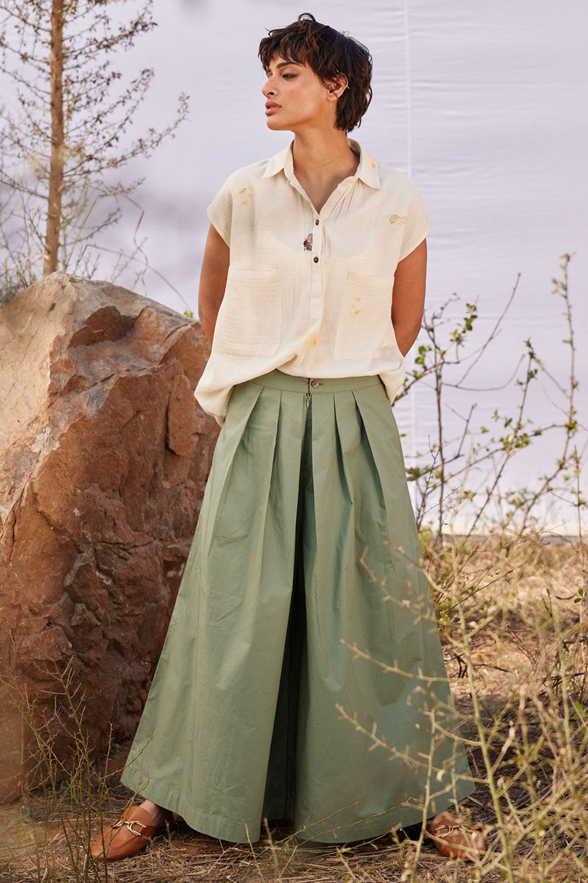 Sage Flare Pants