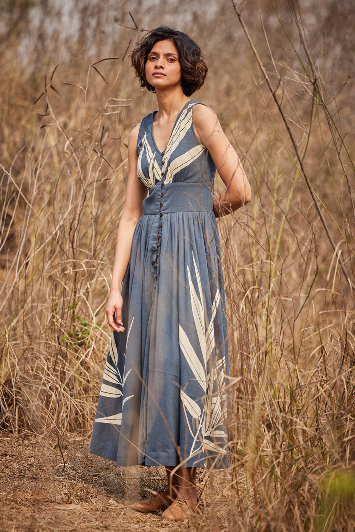 Dove Grey Dress