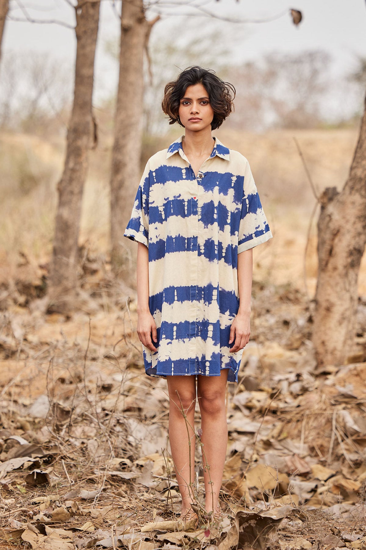 Barish Shirt Dress