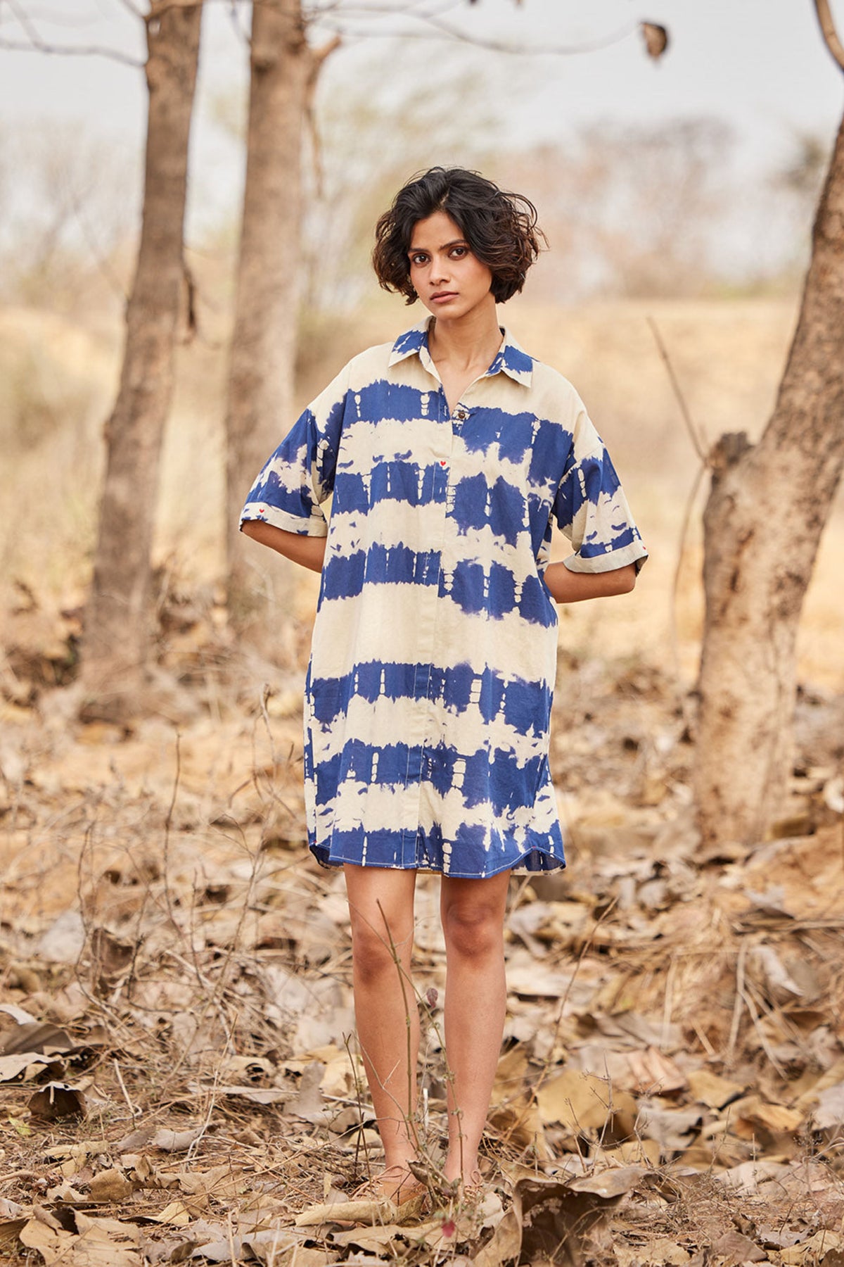 Barish Shirt Dress