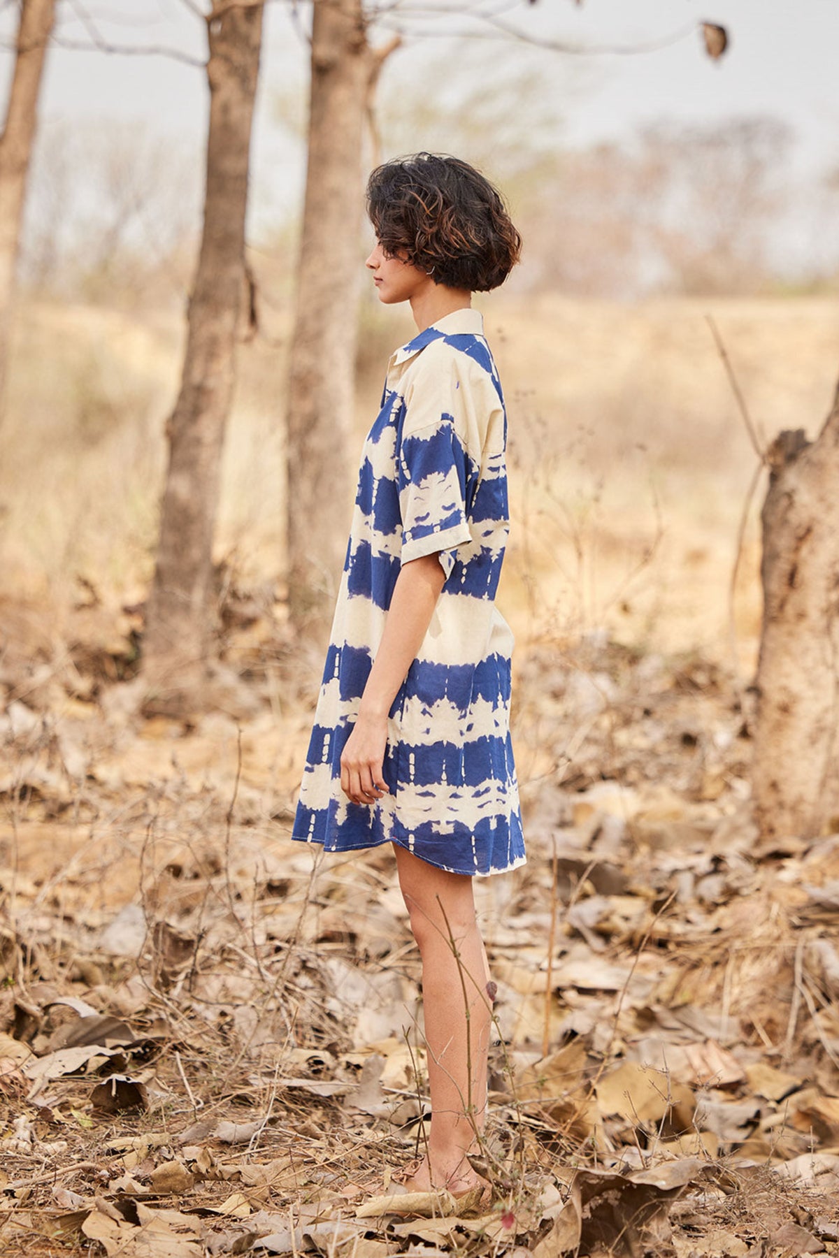 Barish Shirt Dress