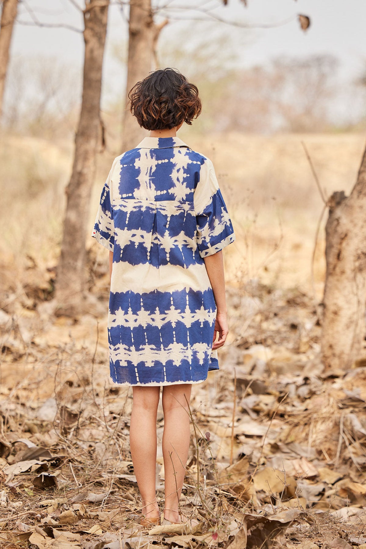 Barish Shirt Dress