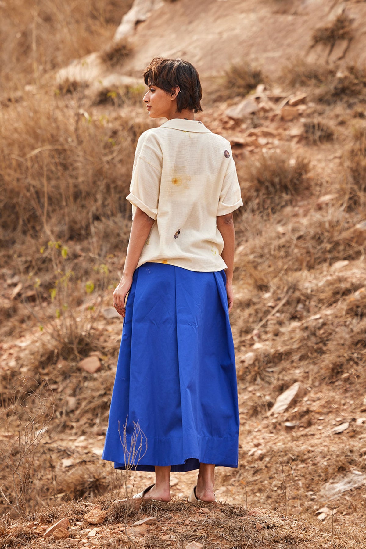 Tez Neela Skirt