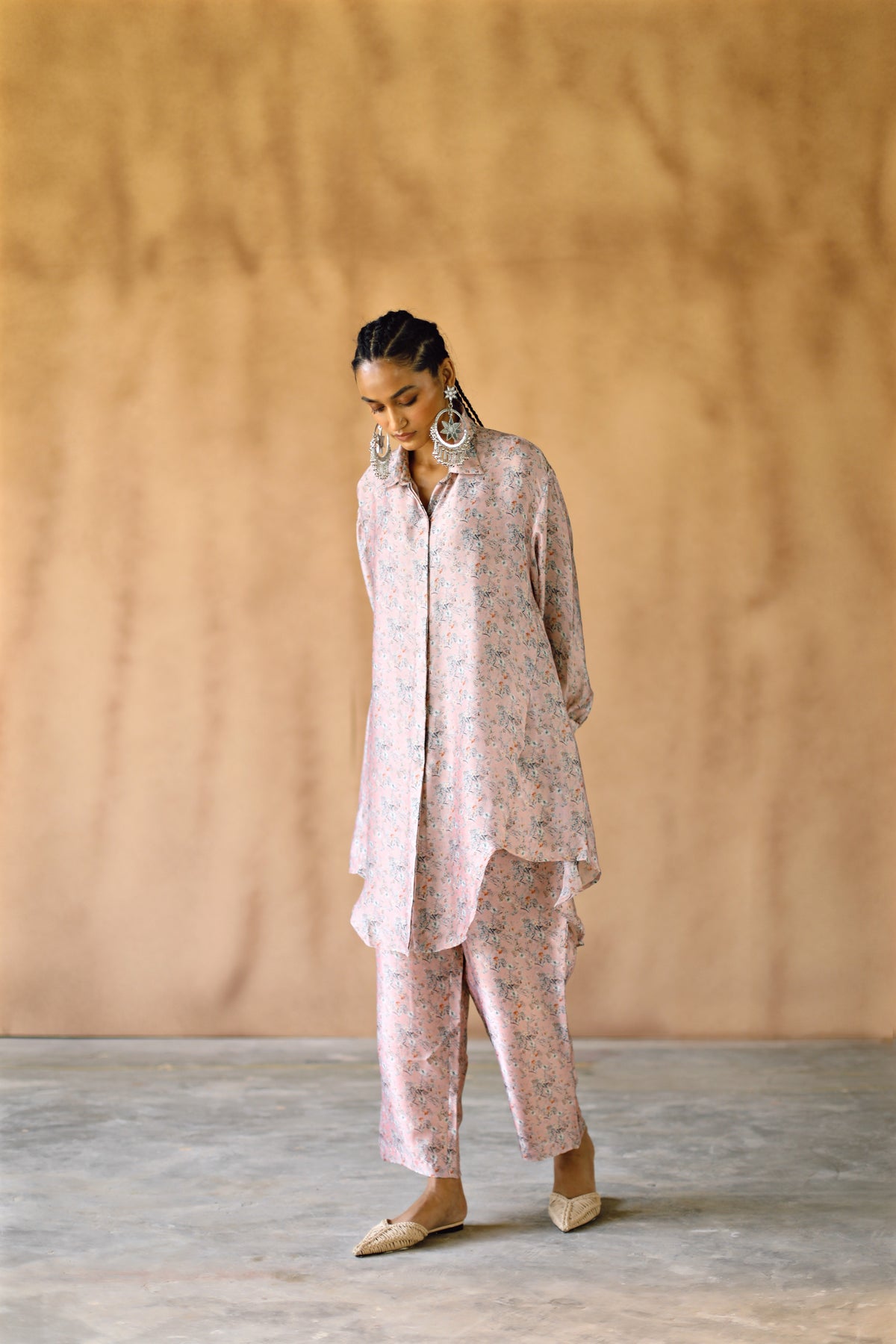 Melon Indie Shirt &amp; Pant Co-Ord Set