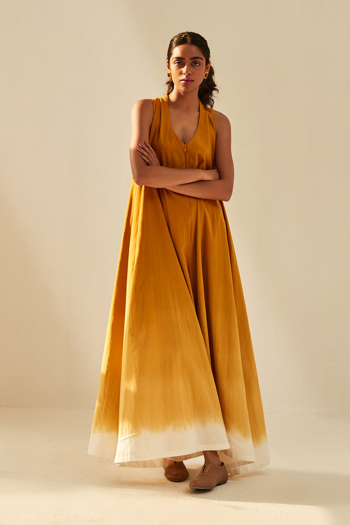 Golden Sky Jumpsuit