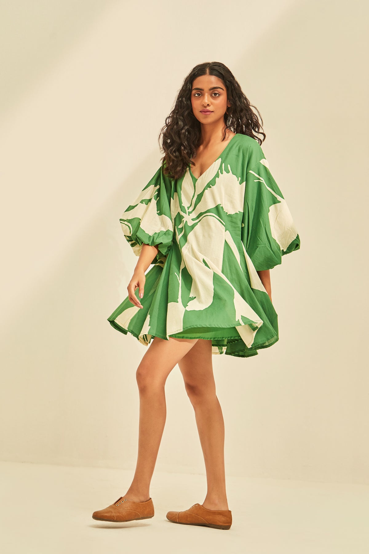 Lush Green Dress
