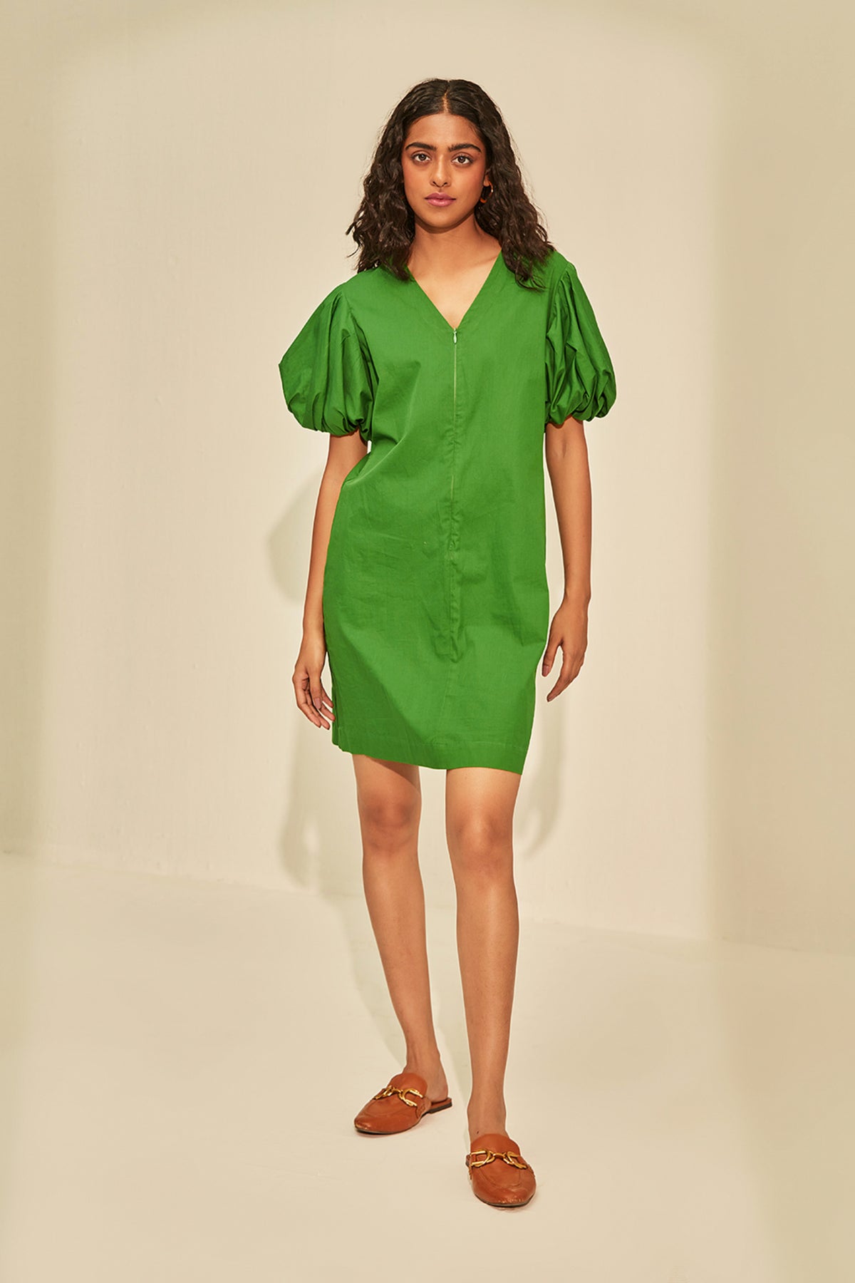 Sugarcane Green Dress