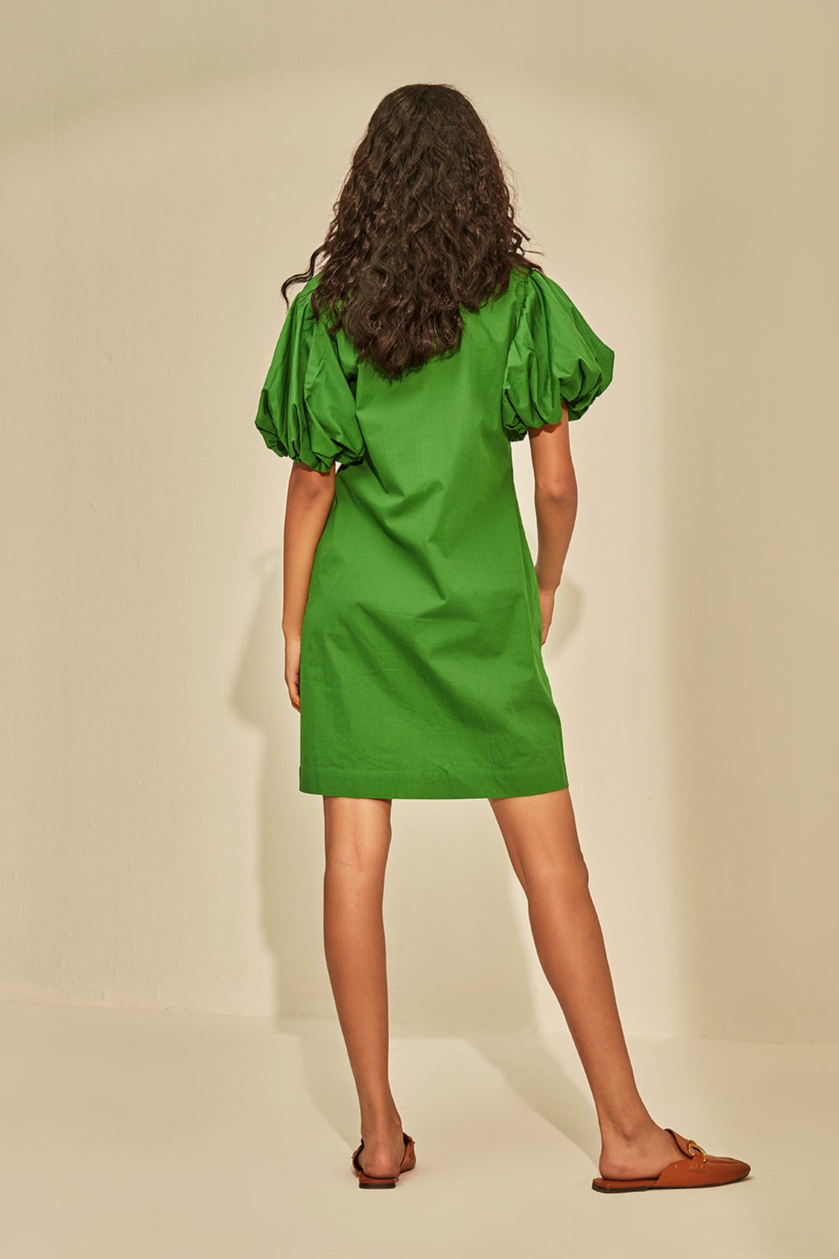 Sugarcane Green Dress