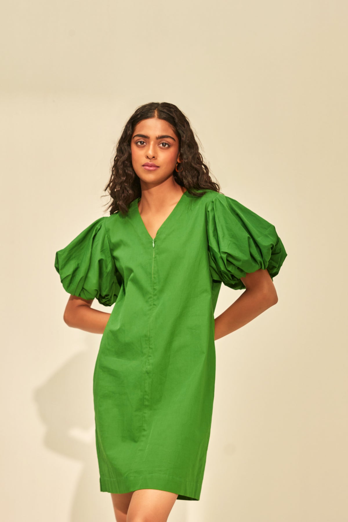 Sugarcane Green Dress