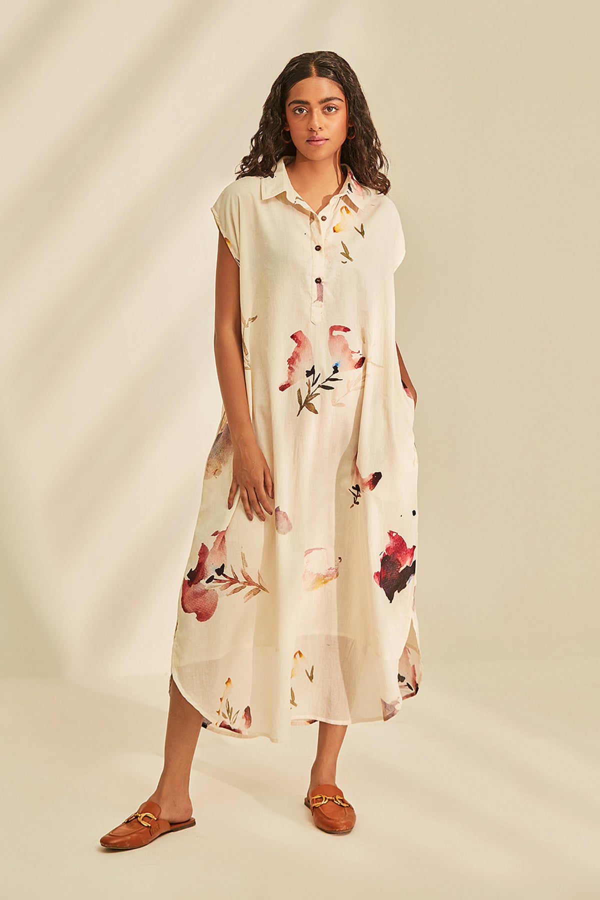 Blossom Floral Print Dress