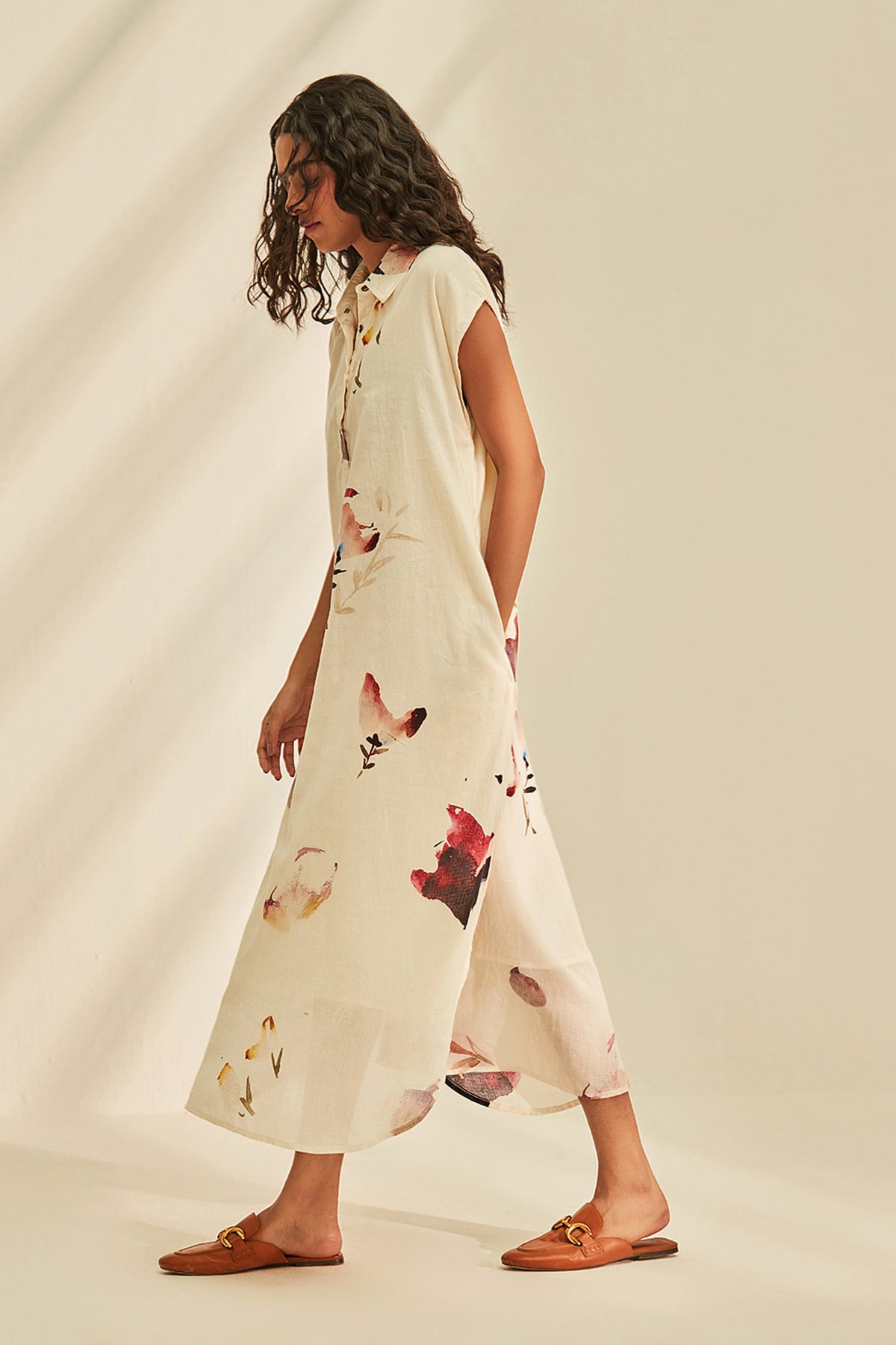 Blossom Floral Print Dress