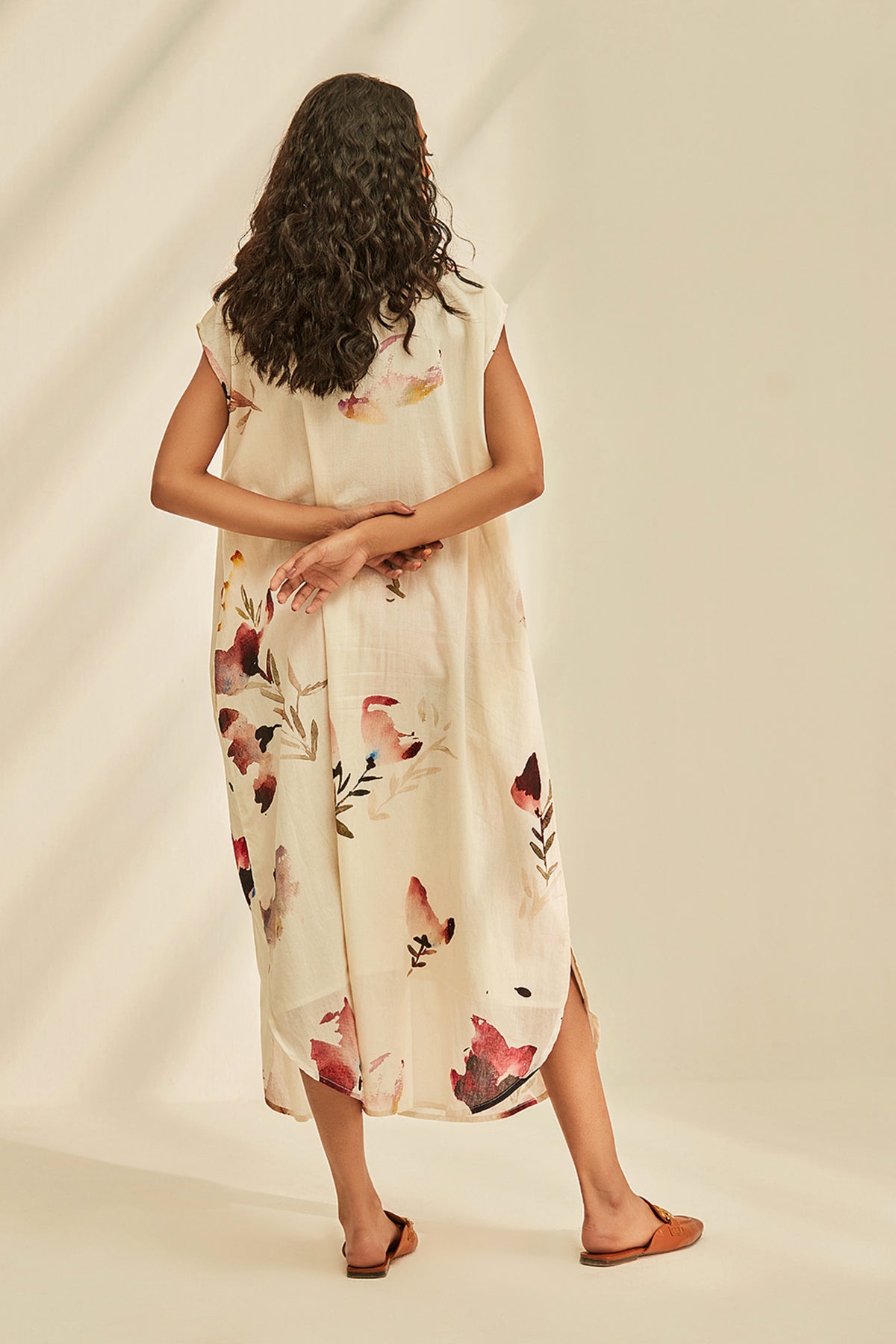 Blossom Floral Print Dress