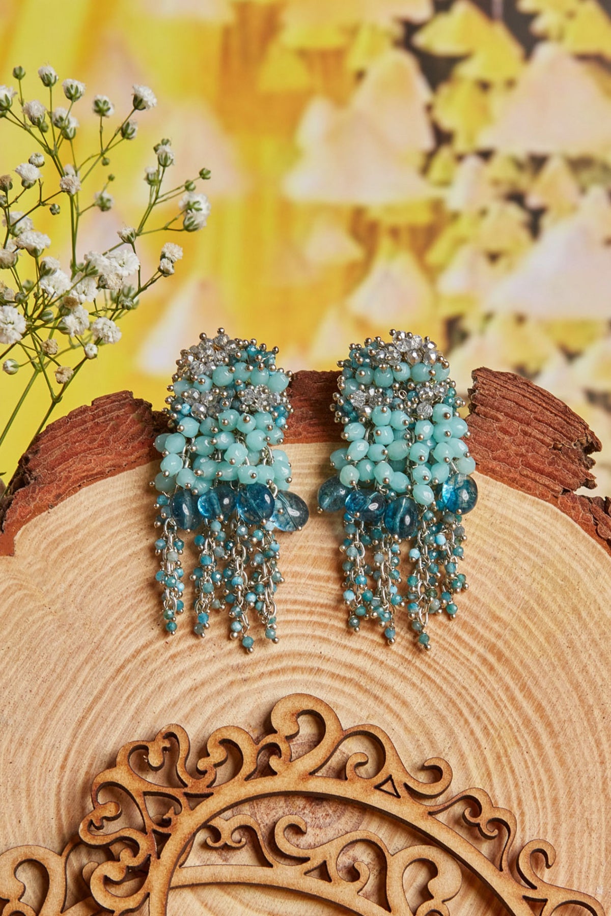 Royal Turquoise Earrings