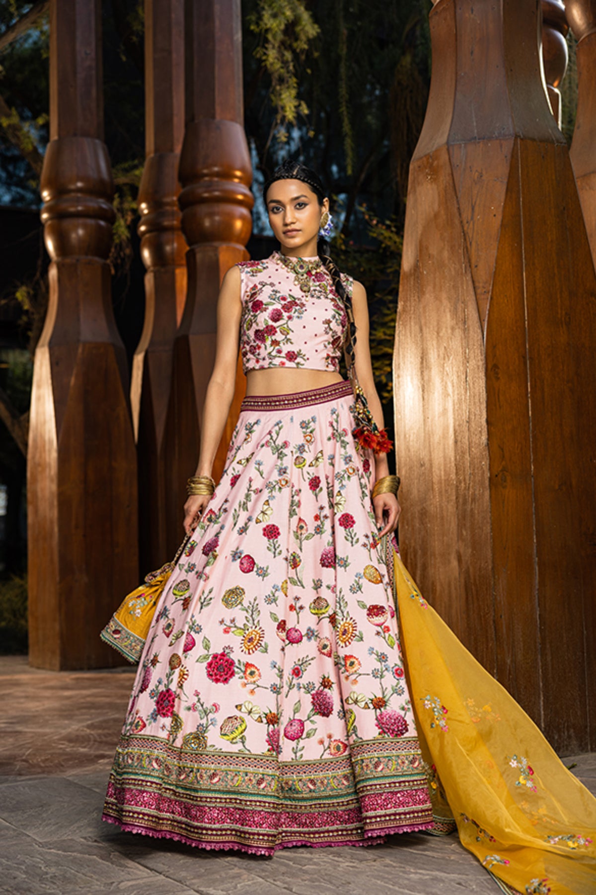 Noor lehenga set