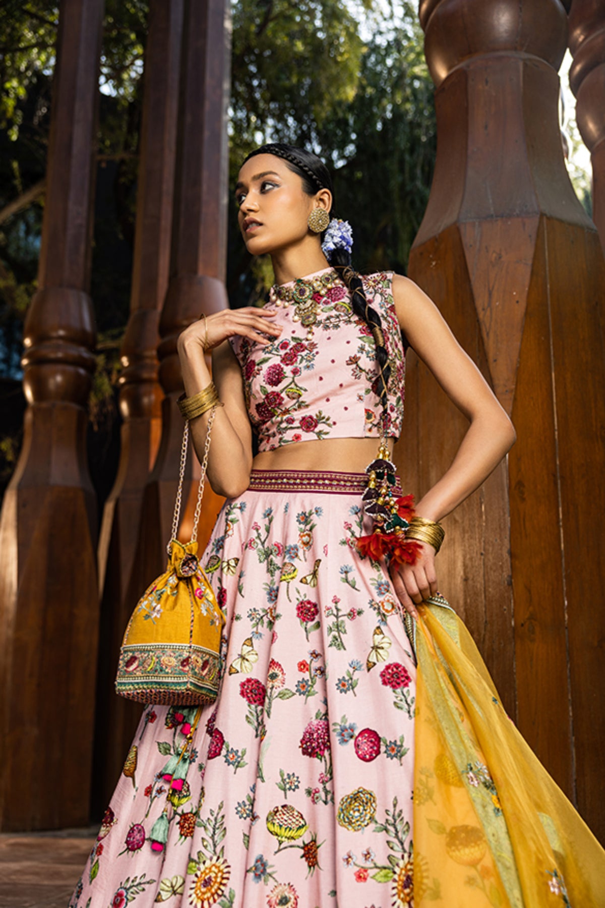 Noor lehenga set