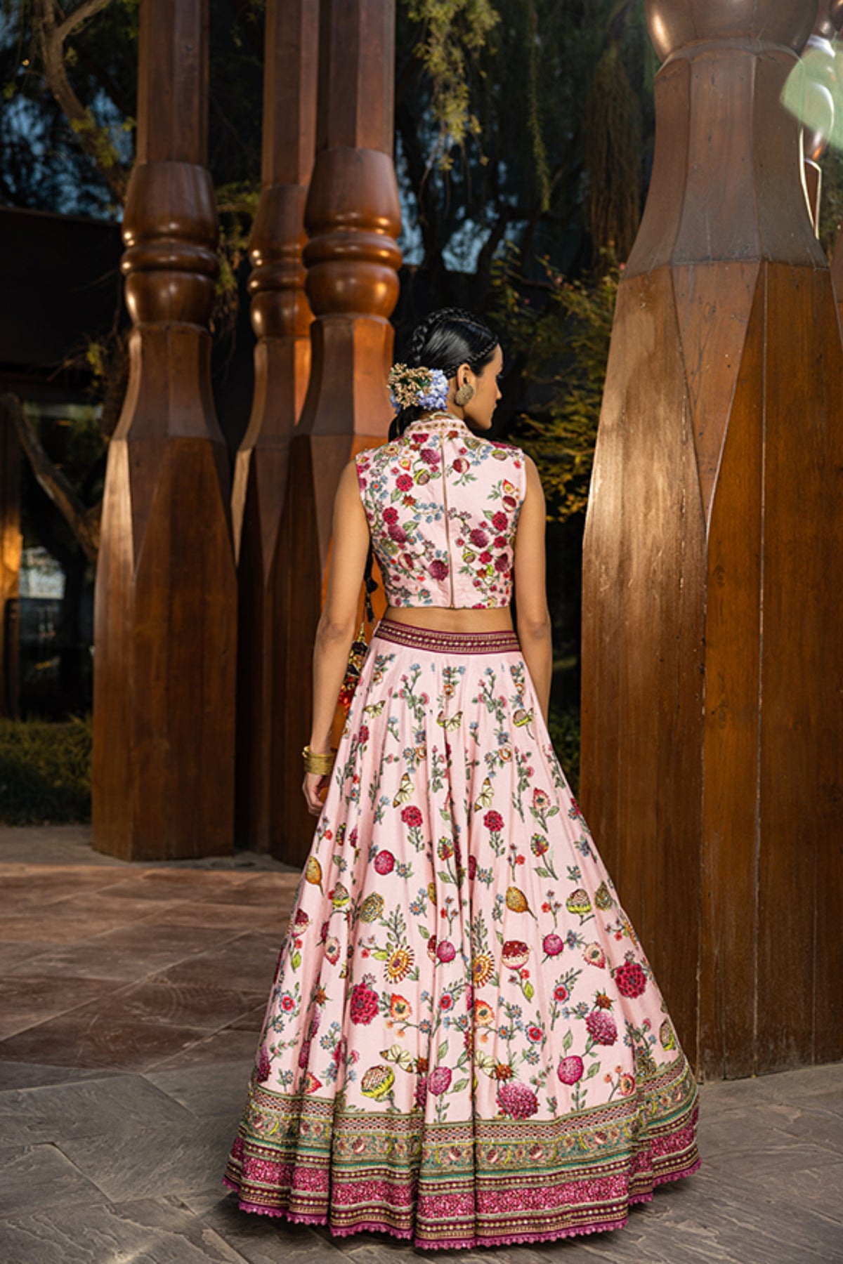 Noor lehenga set