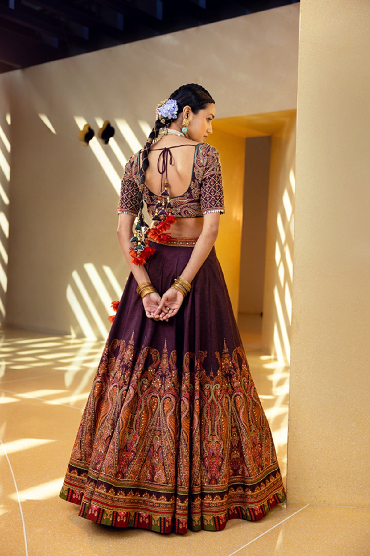 Mehjabeen lehenga set