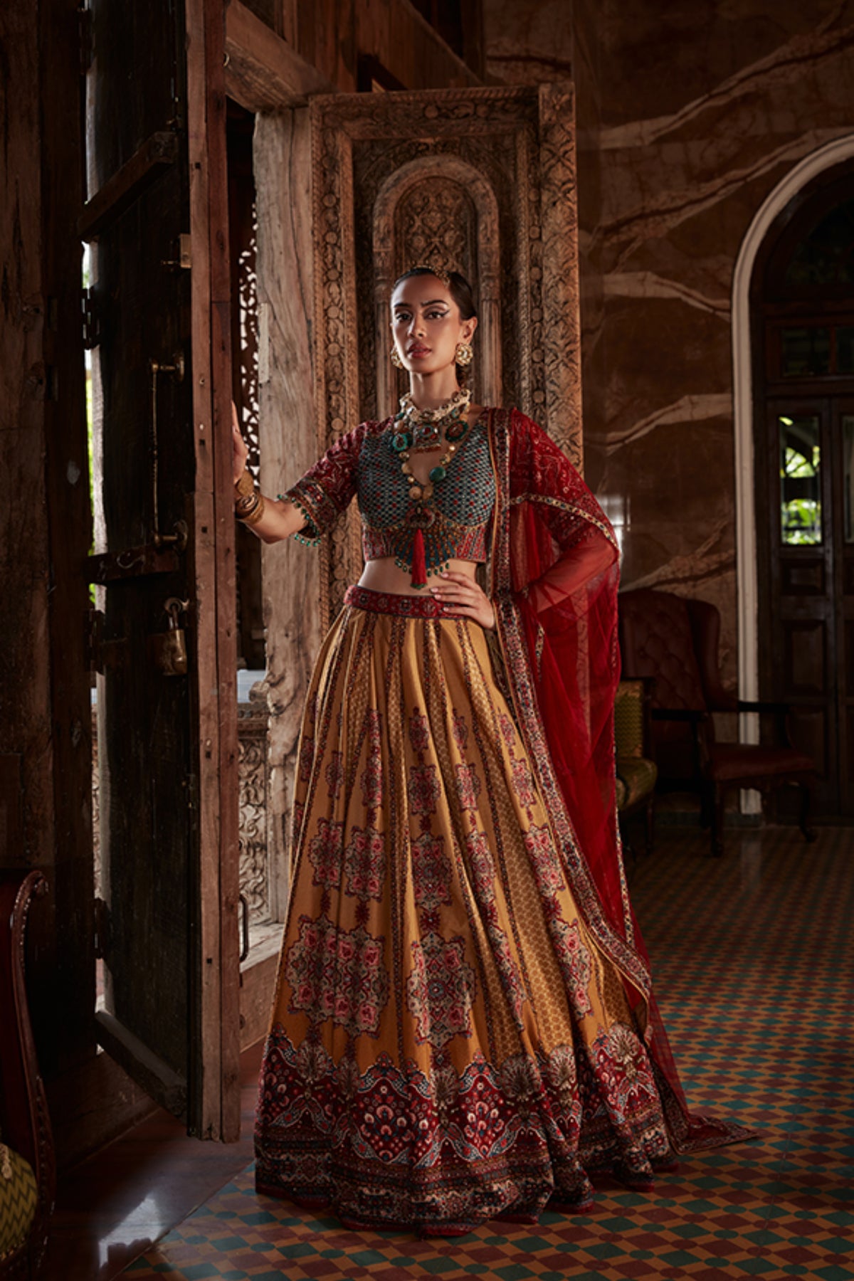 Samaira Lehenga Set