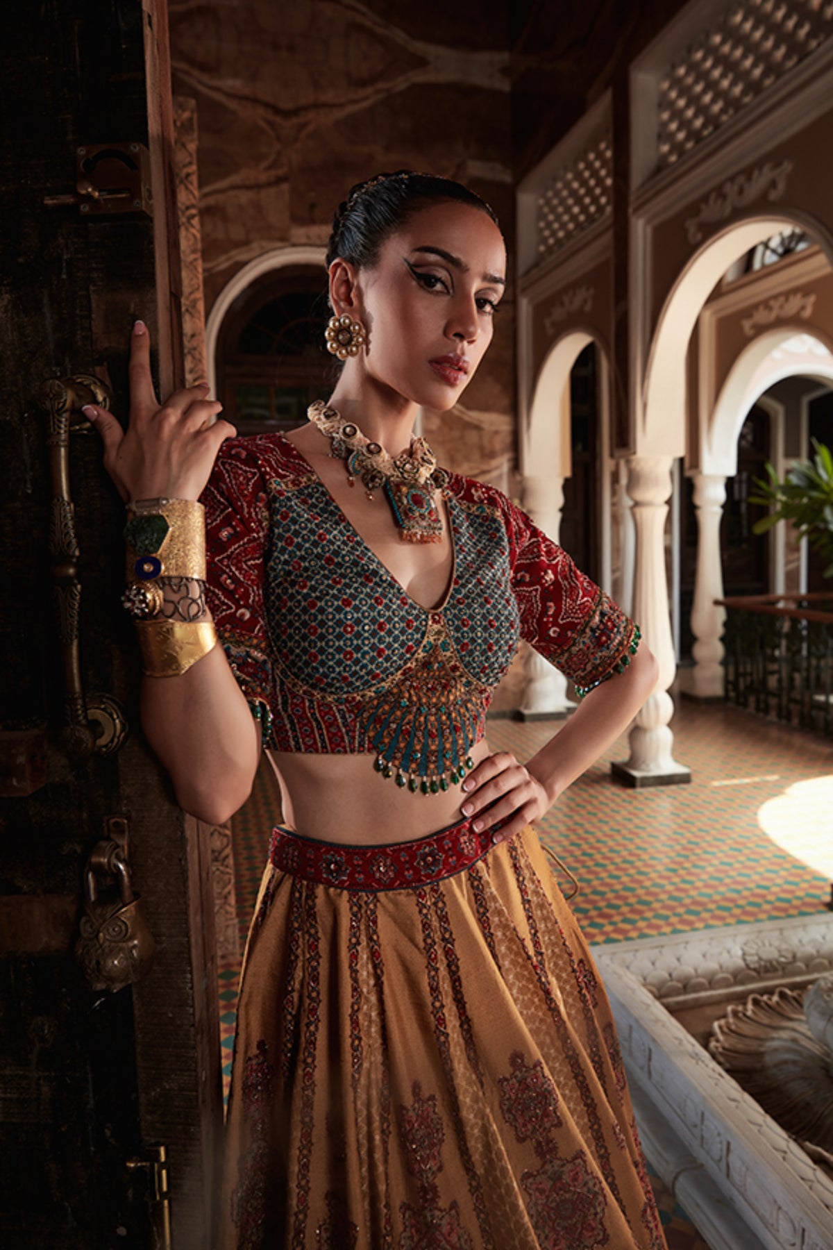 Samaira Lehenga Set