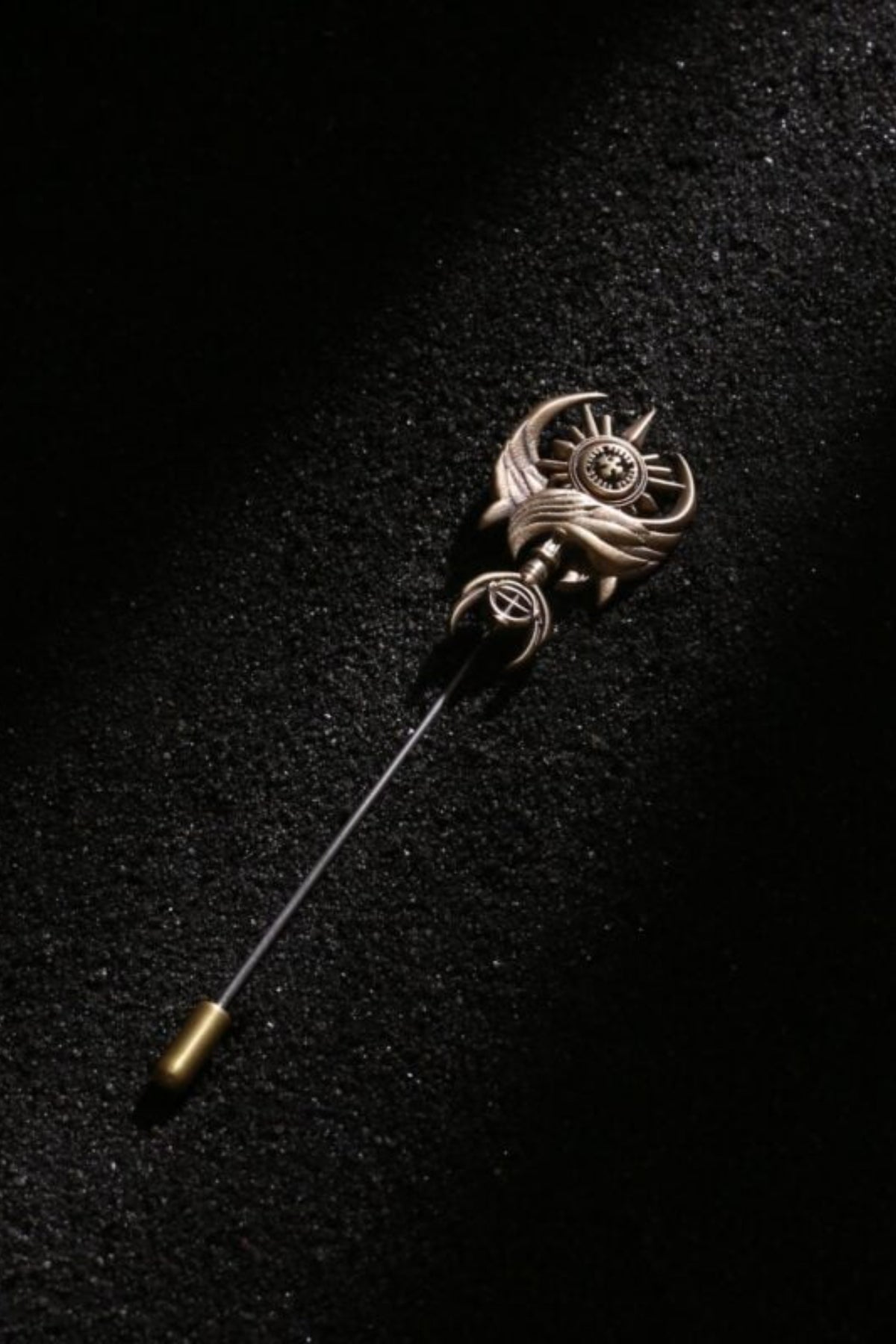 Vintage Spear Lapel Pin