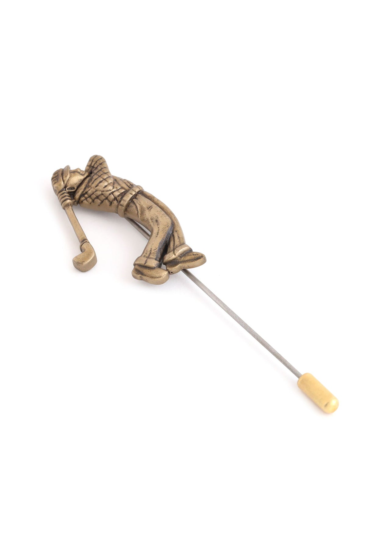 Golfer Lapel Pin