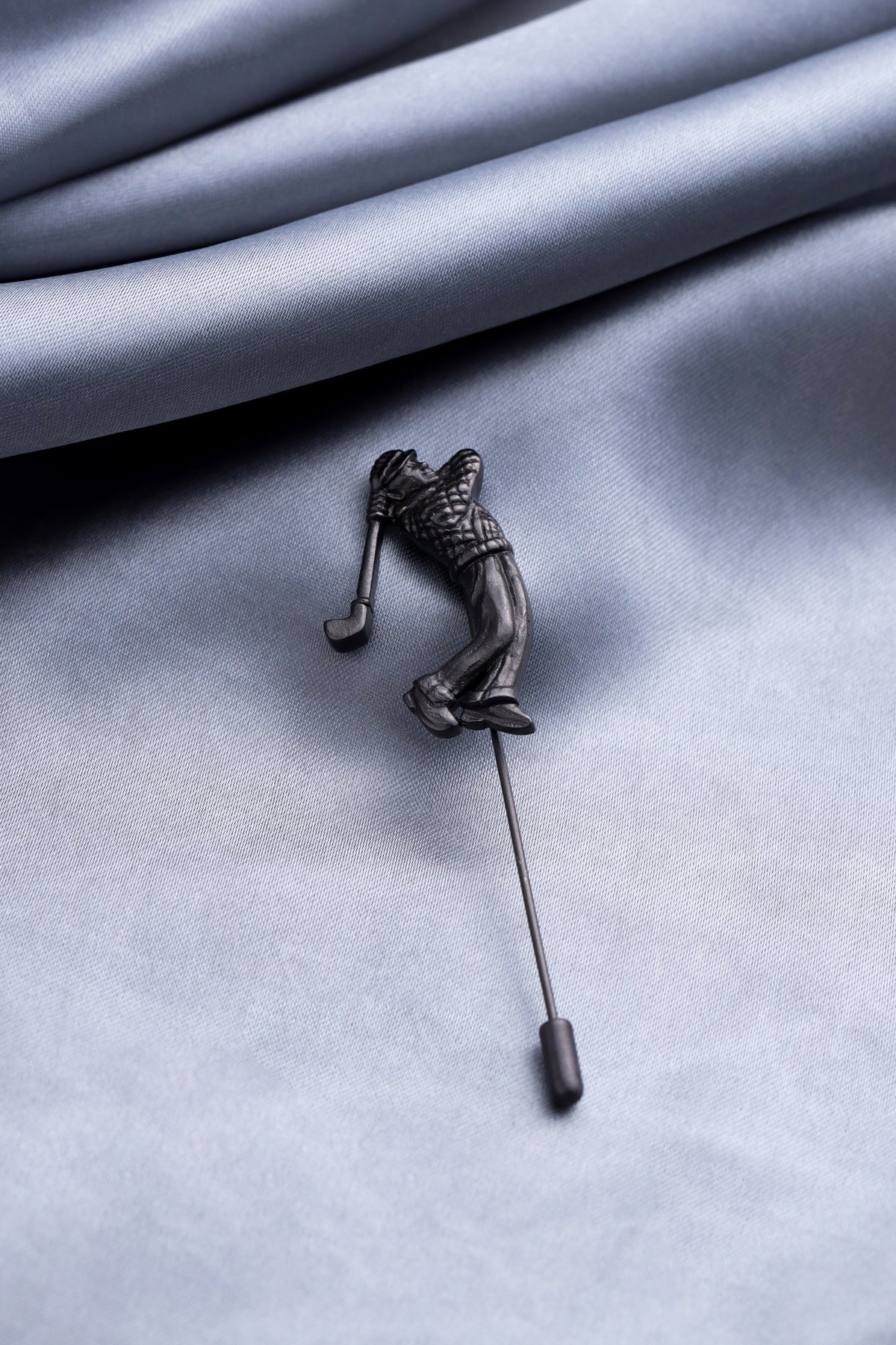 Golfer Lapel Pin