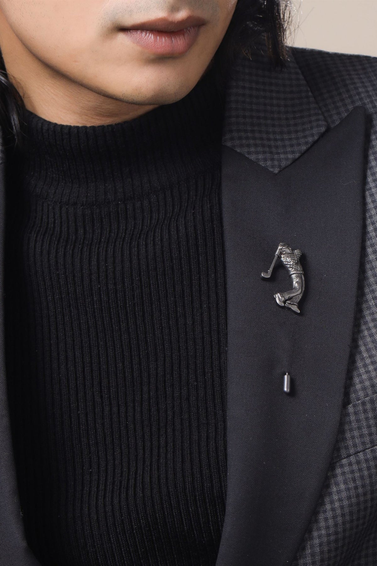 Golfer Lapel Pin