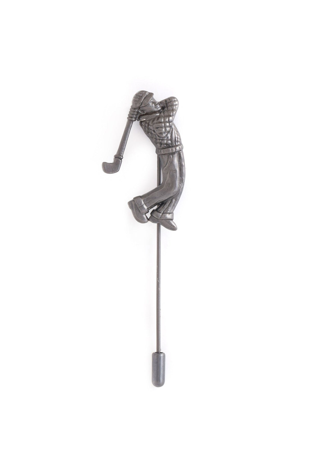 Golfer Lapel Pin